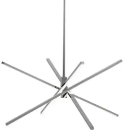 * Indoor Lighting|Best Sale Patriot Lighting® Norm Chrome Integrated Led Pendant