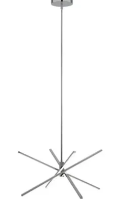* Indoor Lighting|Best Sale Patriot Lighting® Norm Chrome Integrated Led Pendant