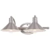 * Indoor Lighting|Best Sale Patriot Lighting® Akron Matte White 2 Light Vanity Light