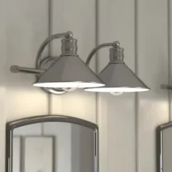 * Indoor Lighting|Best Sale Patriot Lighting® Akron Matte White 2 Light Vanity Light