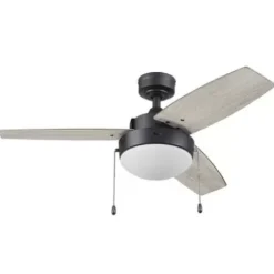 * Ceiling Fans|Best Sale Patriot Lighting® Joselynn 42″ Bronze Indoor Led Ceiling Fan