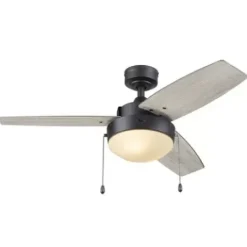 * Ceiling Fans|Best Sale Patriot Lighting® Joselynn 42″ Bronze Indoor Led Ceiling Fan