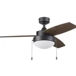 * Ceiling Fans|Best Sale Patriot Lighting® Joselynn 42″ Bronze Indoor Led Ceiling Fan