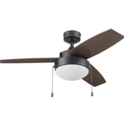 * Ceiling Fans|Best Sale Patriot Lighting® Joselynn 42″ Bronze Indoor Led Ceiling Fan