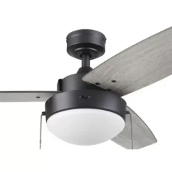 * Ceiling Fans|Best Sale Patriot Lighting® Joselynn 42″ Bronze Indoor Led Ceiling Fan