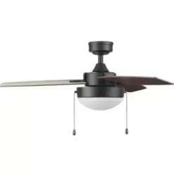 * Ceiling Fans|Best Sale Patriot Lighting® Joselynn 42″ Bronze Indoor Led Ceiling Fan