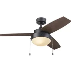 * Ceiling Fans|Best Sale Patriot Lighting® Joselynn 42″ Bronze Indoor Led Ceiling Fan