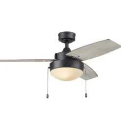 * Ceiling Fans|Best Sale Patriot Lighting® Joselynn 42″ Bronze Indoor Led Ceiling Fan