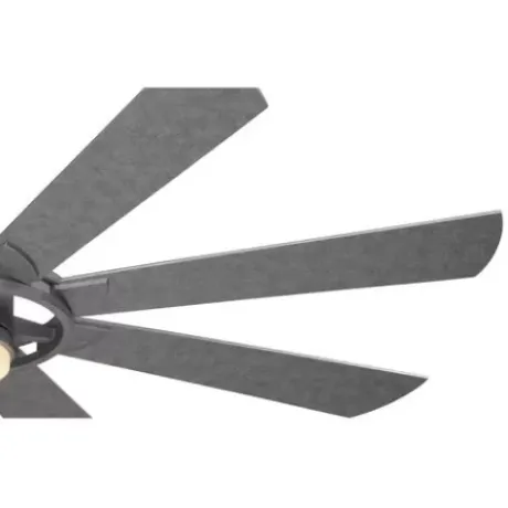 * Ceiling Fans|Best Sale Patriot Lighting™ Holland 68″ Painted Galvanized Indoor/Outdoor Integrated Led Ceiling Fan