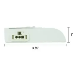 * Indoor Lighting|Best Sale Patriot Lighting® Contractor Series 16″ Direct Wire Led Under Cabinet Strip Light