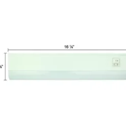 * Indoor Lighting|Best Sale Patriot Lighting® Contractor Series 16″ Direct Wire Led Under Cabinet Strip Light