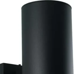 * Outdoor Lighting|Best Sale Patriot Lighting® Chiasso Textured Black 2-Light Outdoor Wall Light