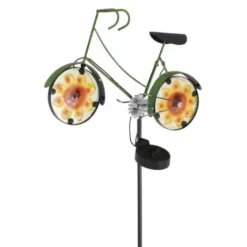 * Outdoor Lighting|Best Sale Patriot Lighting® Solar Integrated Led Bicycle Landscape Light