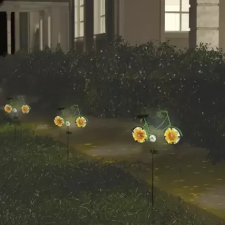 * Outdoor Lighting|Best Sale Patriot Lighting® Solar Integrated Led Bicycle Landscape Light