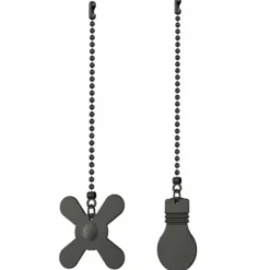 * Ceiling Fans|Best Sale Patriot Lighting® New Bronze Bulb And Blade Pull Chain