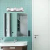 * Indoor Lighting|Best Sale Patriot Lighting® Icelyn Chrome 3-Light Vanity Light