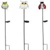 * Outdoor Lighting|Best Sale Patriot Lighting® Solar Integrated Led Spring Animal Landscape Light – Assorted
