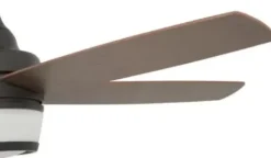 * Ceiling Fans|Best Sale Patriot Lighting™ Taylor 48″ Espresso Indoor Led Ceiling Fan