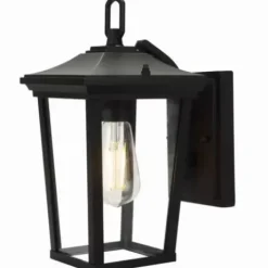 * Outdoor Lighting|Best Sale Patriot Lighting® Tommy Black Led Outdoor Wall Light 2-Pack