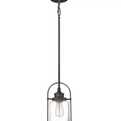 * Indoor Lighting|Best Sale Patriot Lighting® Resto Imperial Bronze 1-Light Mini Pendant