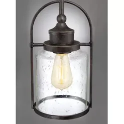 * Indoor Lighting|Best Sale Patriot Lighting® Resto Imperial Bronze 1-Light Mini Pendant