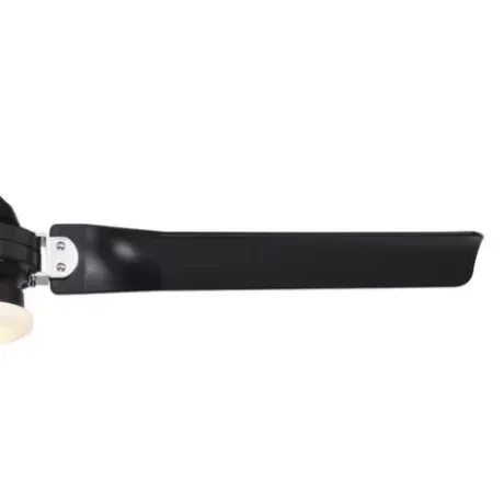 * Ceiling Fans|Best Sale Patriot Lighting™ Istanbul 52″ Black With Chrome Accent Indoor/Outdoor Led Ceiling Fan