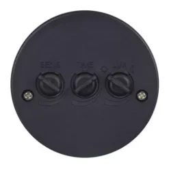 * Outdoor Lighting|Best Sale Patriot Lighting® Black Led Dual Head Solar Motion Sensor Outdoor Security Flood Light