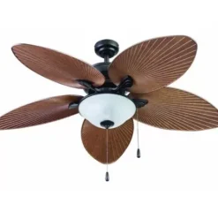 * Ceiling Fans|Best Sale Patriot Lighting™ Florida Breeze 52″ Bronze Indoor/Outdoor Led Ceiling Fan