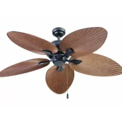 * Ceiling Fans|Best Sale Patriot Lighting™ Florida Breeze 52″ Bronze Indoor/Outdoor Led Ceiling Fan