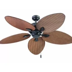 * Ceiling Fans|Best Sale Patriot Lighting™ Florida Breeze 52″ Bronze Indoor/Outdoor Led Ceiling Fan