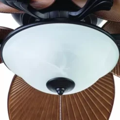* Ceiling Fans|Best Sale Patriot Lighting™ Florida Breeze 52″ Bronze Indoor/Outdoor Led Ceiling Fan