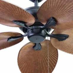 * Ceiling Fans|Best Sale Patriot Lighting™ Florida Breeze 52″ Bronze Indoor/Outdoor Led Ceiling Fan
