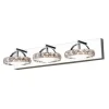 * Indoor Lighting|Best Sale Patriot Lighting Elegant Home Patriot Lighting® Elegant Home Crescent Chrome Led 3-Light Vanity Light
