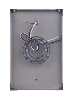 * Outdoor Lighting|Best Sale Patriot Lighting® Hendron Matte Black And Gray Outdoor Wall Light