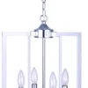 * Indoor Lighting|Best Sale Patriot Lighting® Adalia 4-Light Chrome Chandelier