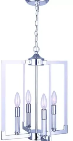 * Indoor Lighting|Best Sale Patriot Lighting® Adalia 4-Light Chrome Chandelier