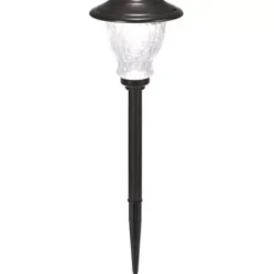 * Outdoor Lighting|Best Sale Patriot Lighting® Solar Integrated Led Asbury Landscape Light – 4 Pack