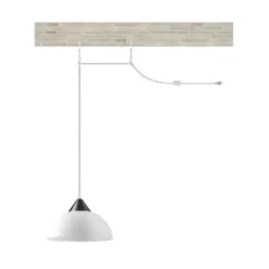 * Indoor Lighting|Best Sale Patriot Lighting® Maddie Matte Black Swag Pendant