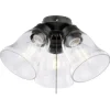 * Ceiling Fans|Best Sale Patriot Lighting® Peterson 3-Light Oil-Rubbed Bronze Led Ceiling Fan Light