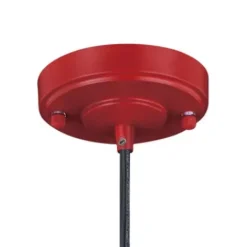 * Outdoor Lighting|Brand New Patriot Lighting® Dorado Red Outdoor Pendant Light