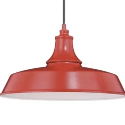 * Outdoor Lighting|Brand New Patriot Lighting® Dorado Red Outdoor Pendant Light