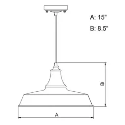 * Outdoor Lighting|Brand New Patriot Lighting® Dorado Red Outdoor Pendant Light