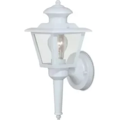 * Outdoor Lighting|Brand New Patriot Lighting® Colonial Ii White Outdoor Wall Light