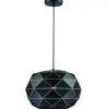 * Indoor Lighting|Brand New Patriot Lighting® Geona Black 1-Light Pendant