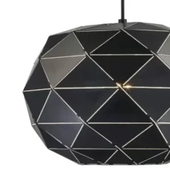 * Indoor Lighting|Brand New Patriot Lighting® Geona Black 1-Light Pendant