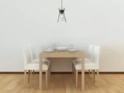 * Indoor Lighting|Brand New Patriot Lighting® Abelia Black 1-Light Pendant