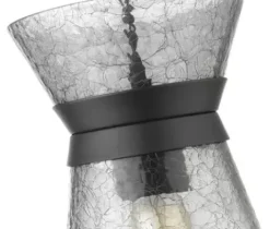 * Indoor Lighting|Brand New Patriot Lighting® Abelia Black 1-Light Pendant