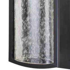* Outdoor Lighting|Brand New Patriot Lighting® Dualux® Logan Carbon Bronze Led Outdoor Wall Light