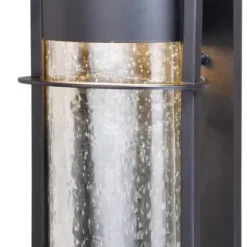 * Outdoor Lighting|Brand New Patriot Lighting® Dualux® Logan Carbon Bronze Led Outdoor Wall Light