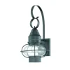 * Outdoor Lighting|Brand New Patriot Lighting® Shoalview Weathered Bronze Outdoor Wall Light